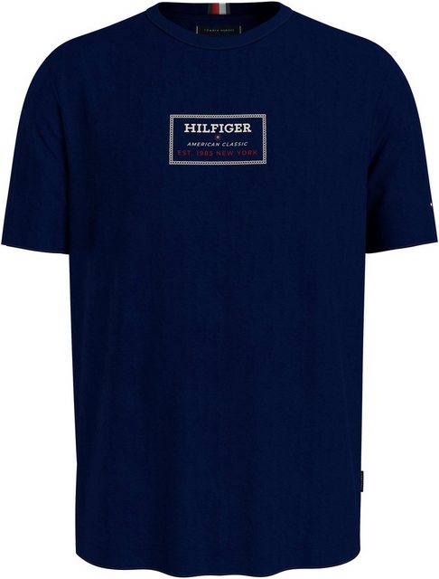 Tommy Hilfiger T-Shirt LABEL HD PRINT TEE günstig online kaufen