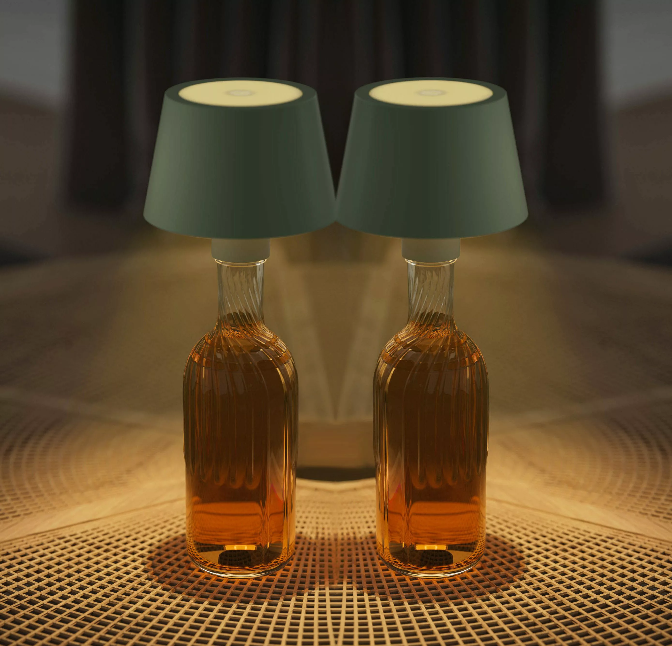 Northpoint LED Außen-Tischleuchte Flaschenlampe mit Touchsensor günstig online kaufen