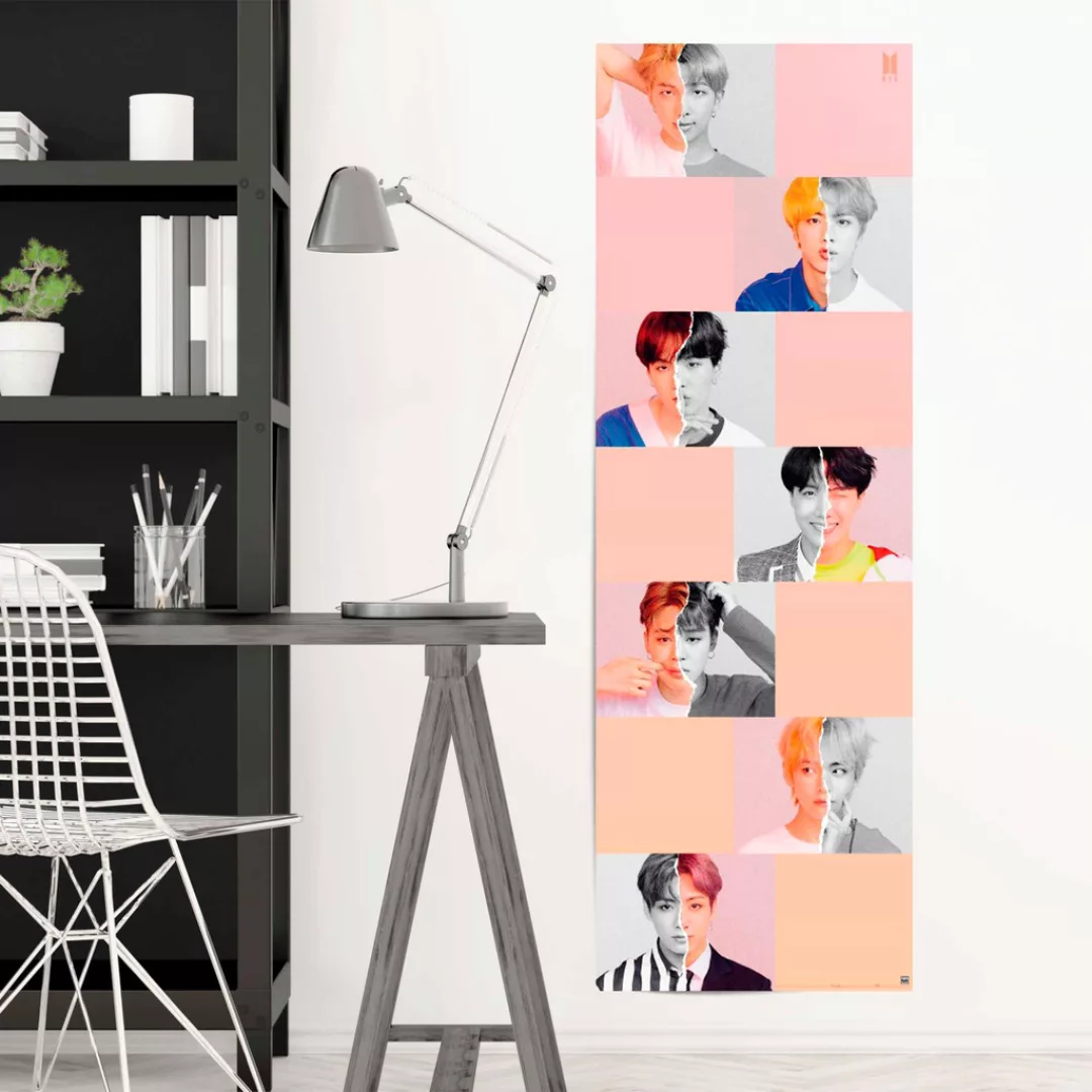 Reinders Poster "BTS - selfie" günstig online kaufen