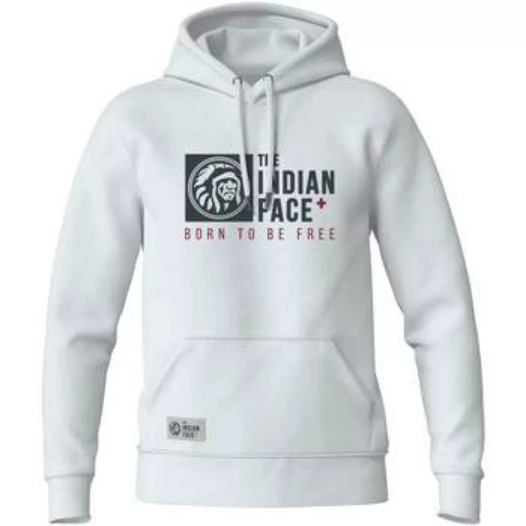 The Indian Face  Sweatshirt Born to be Free günstig online kaufen