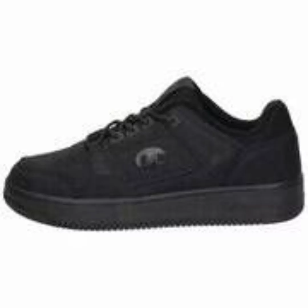 Champion RD 18 Low Cord Sneaker Herren schwarz|schwarz|schwarz günstig online kaufen