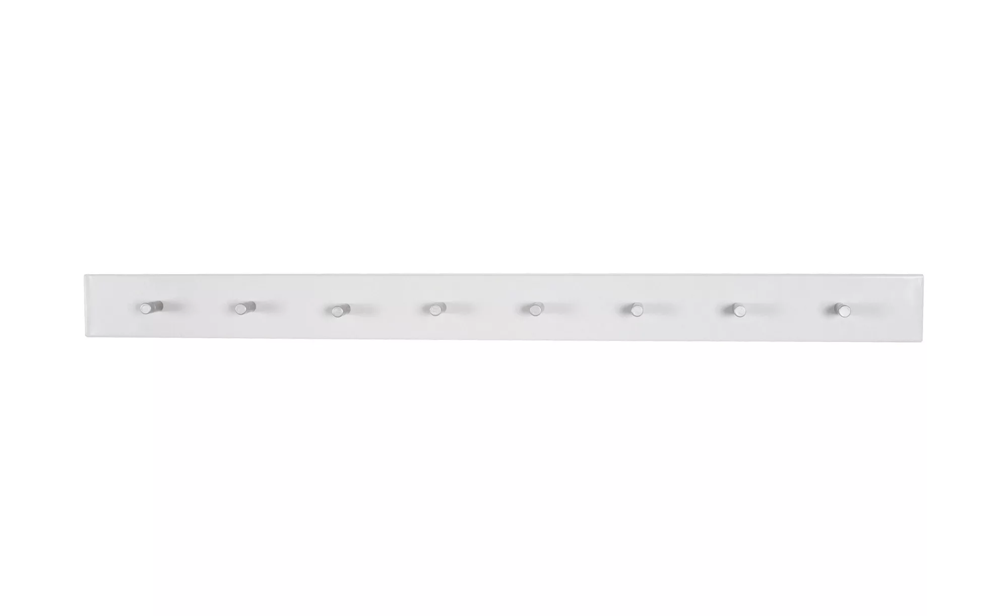 Garderobenleiste  Pelado - weiß - 80 cm - 4 cm - 6 cm - Sconto günstig online kaufen