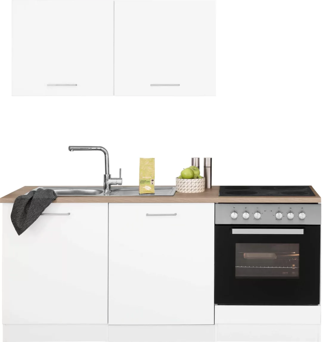 HELD MÖBEL Küchenzeile "Visby", ohne E-Geräte, Breite 180 cm günstig online kaufen