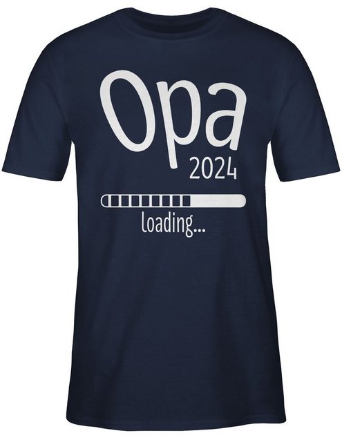 Shirtracer T-Shirt Opa 2024 loading Opa Geschenke günstig online kaufen