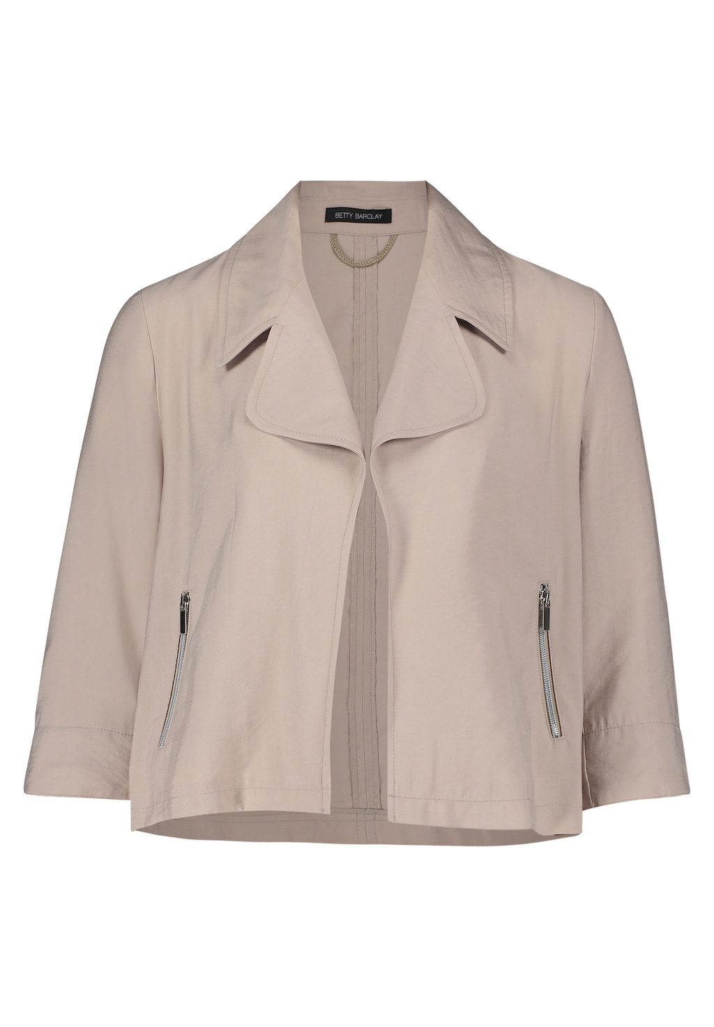 Betty Barclay Jackenblazer "Betty Barclay Blazer-Jacke mit 3/4 Arm", Materi günstig online kaufen