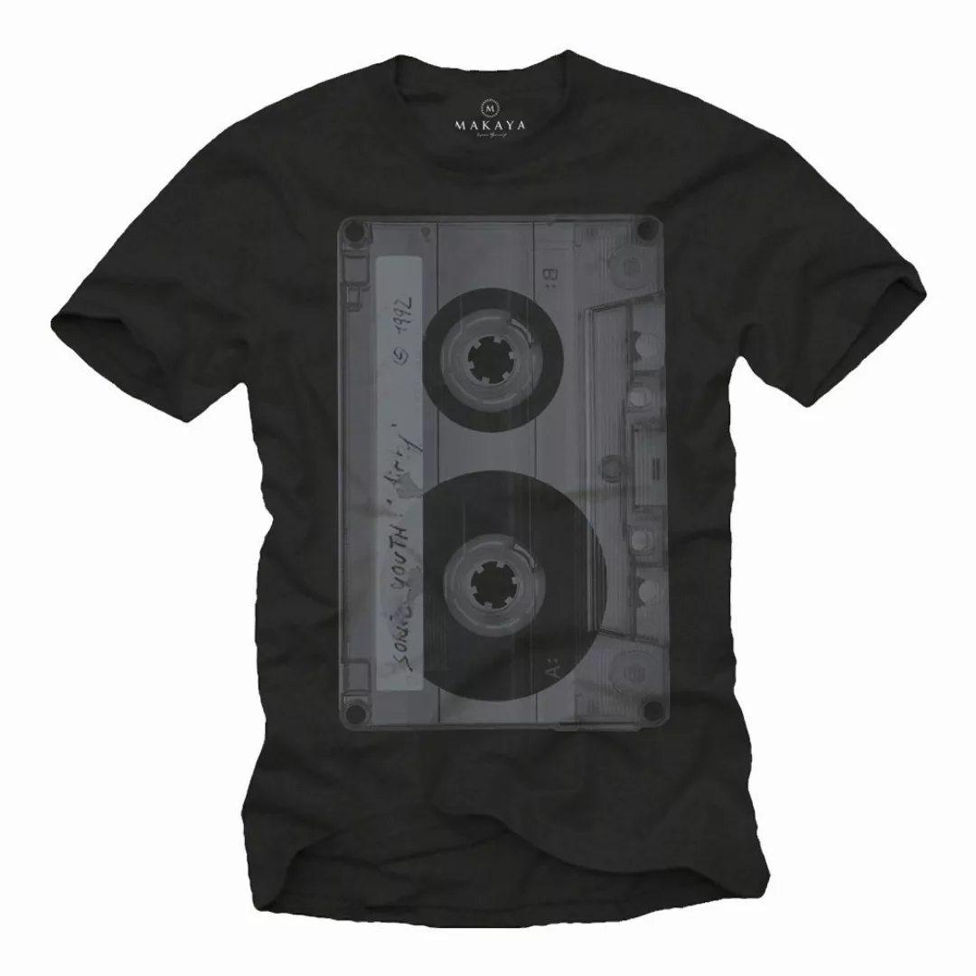 MAKAYA T-Shirt Hip Hop Musik T-Shirt günstig online kaufen