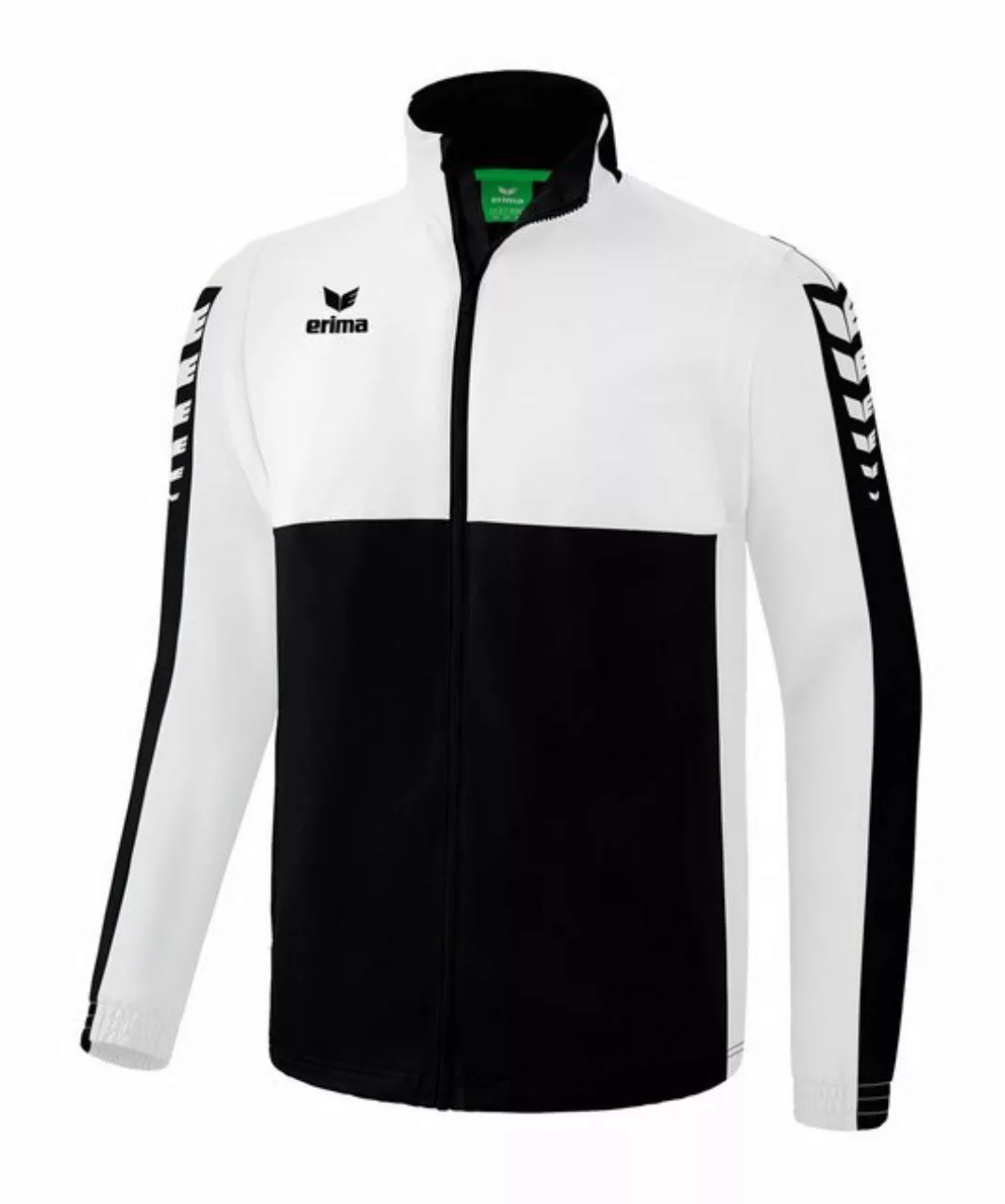 Erima Sweatjacke SIX WINGS Jacke abnehmbare Ärmel günstig online kaufen