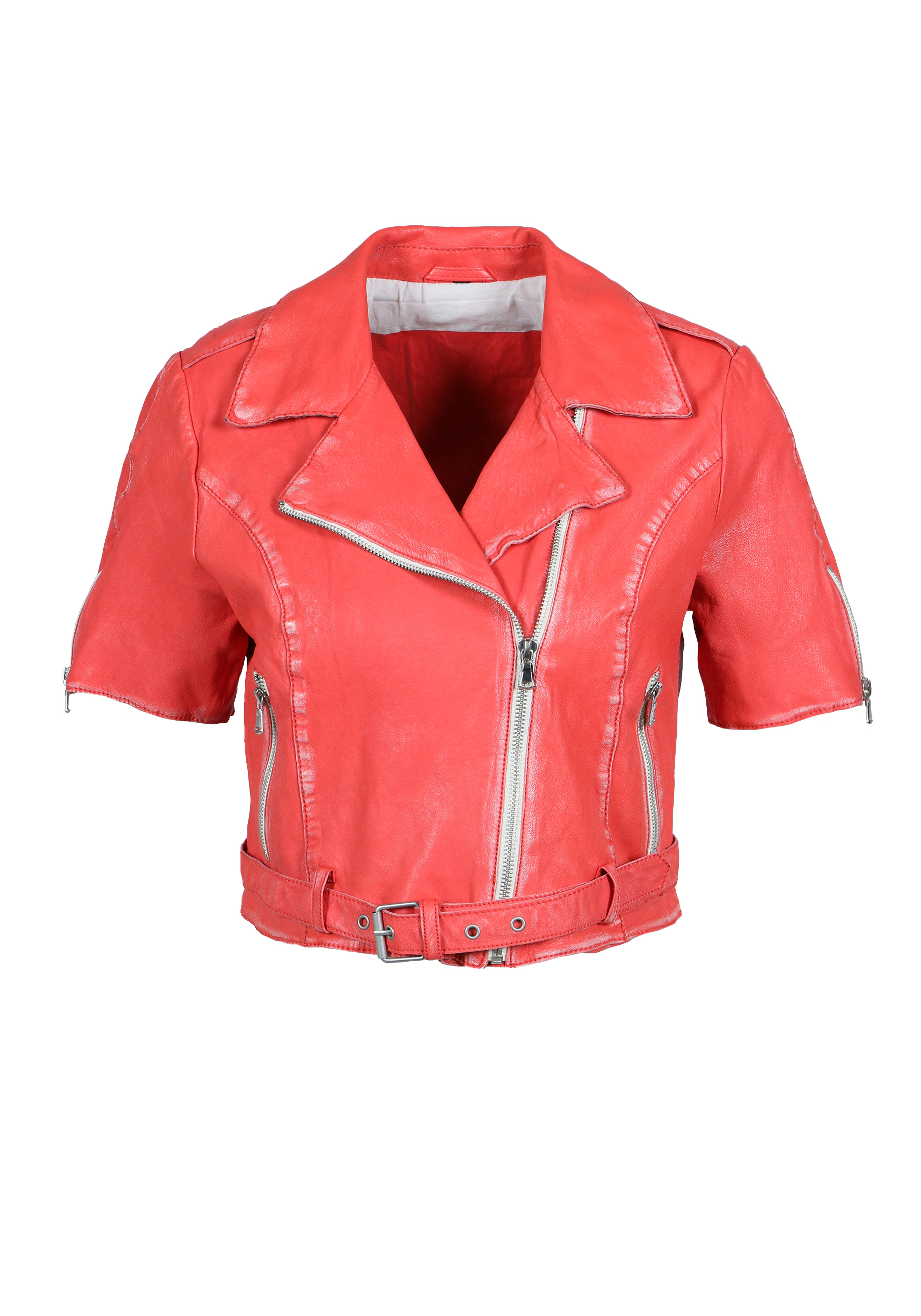 Freaky Nation Lederjacke "Coral Reef-FN" günstig online kaufen