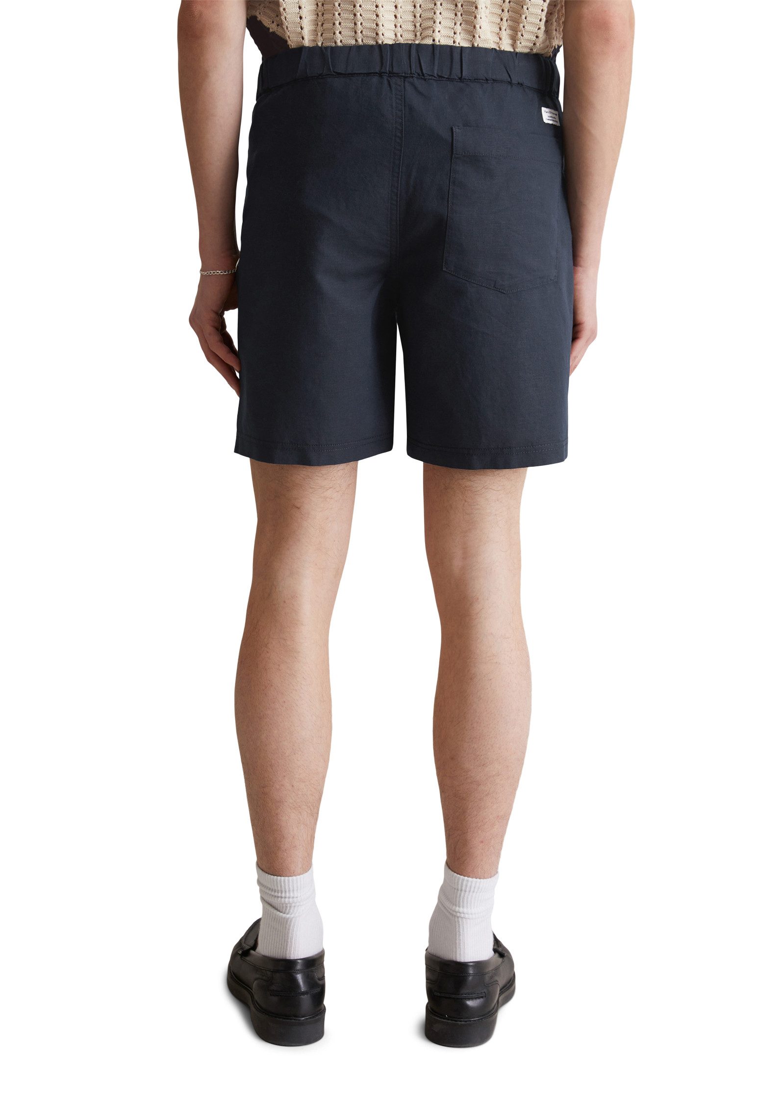 Marc OPolo DENIM Shorts "aus Leinen-Bio-Baumwoll-Mix" günstig online kaufen