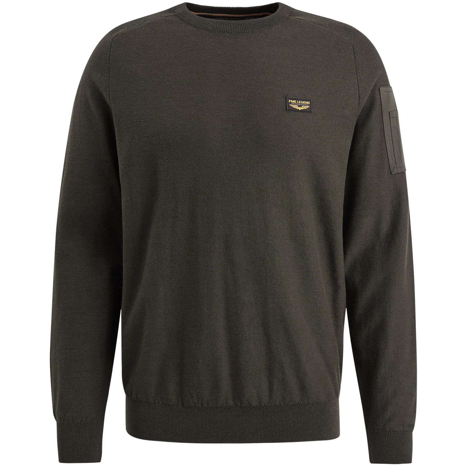 PME LEGEND Rundhalspullover American classic Buckley knit günstig online kaufen