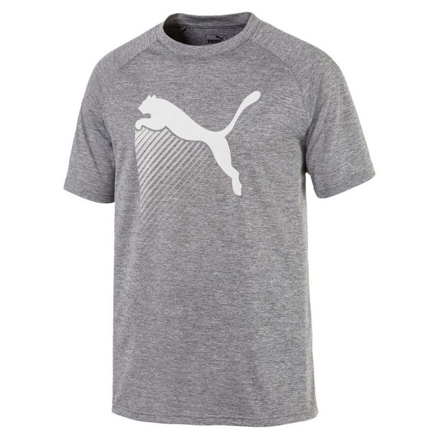 PUMA T-Shirt Puma Herren Trainingsshirt The Cat Heather Tee 517348 günstig online kaufen