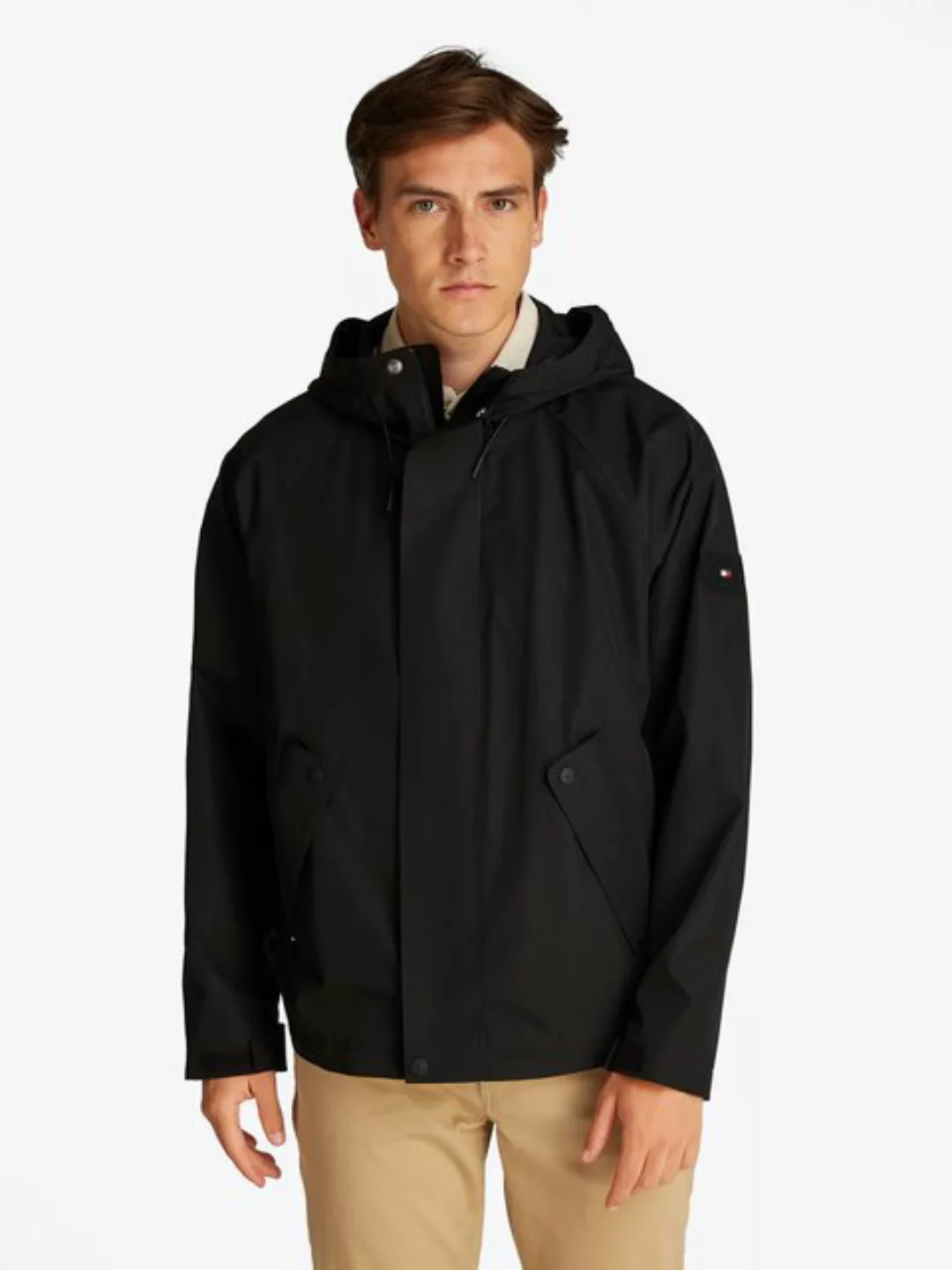 Tommy Hilfiger Kurzjacke TECH HOODED JKT günstig online kaufen