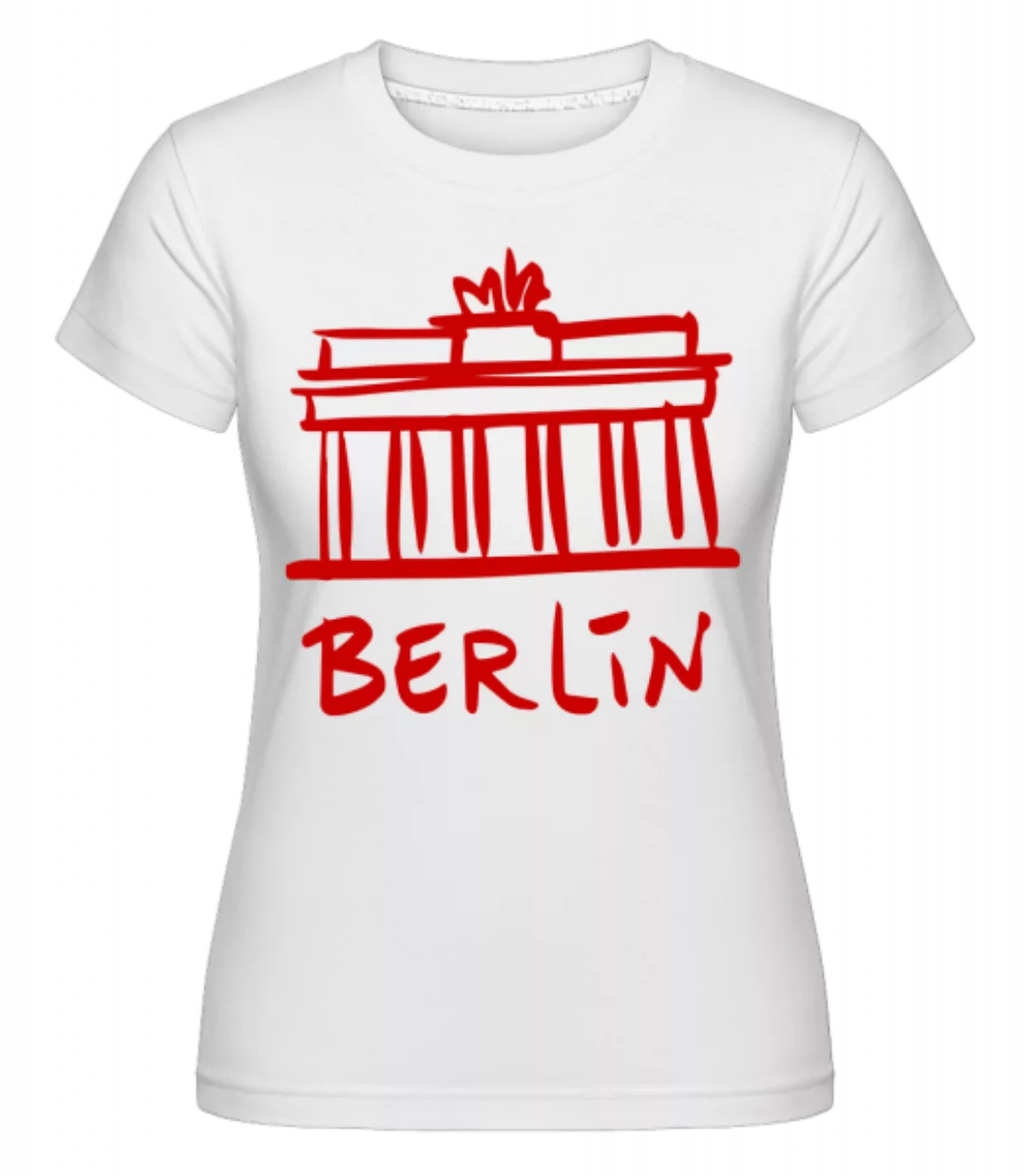 Berlin Zeichen · Shirtinator Frauen T-Shirt günstig online kaufen