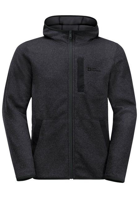 Jack Wolfskin Fleecejacke TANNENSPUR HOODED JKT M günstig online kaufen