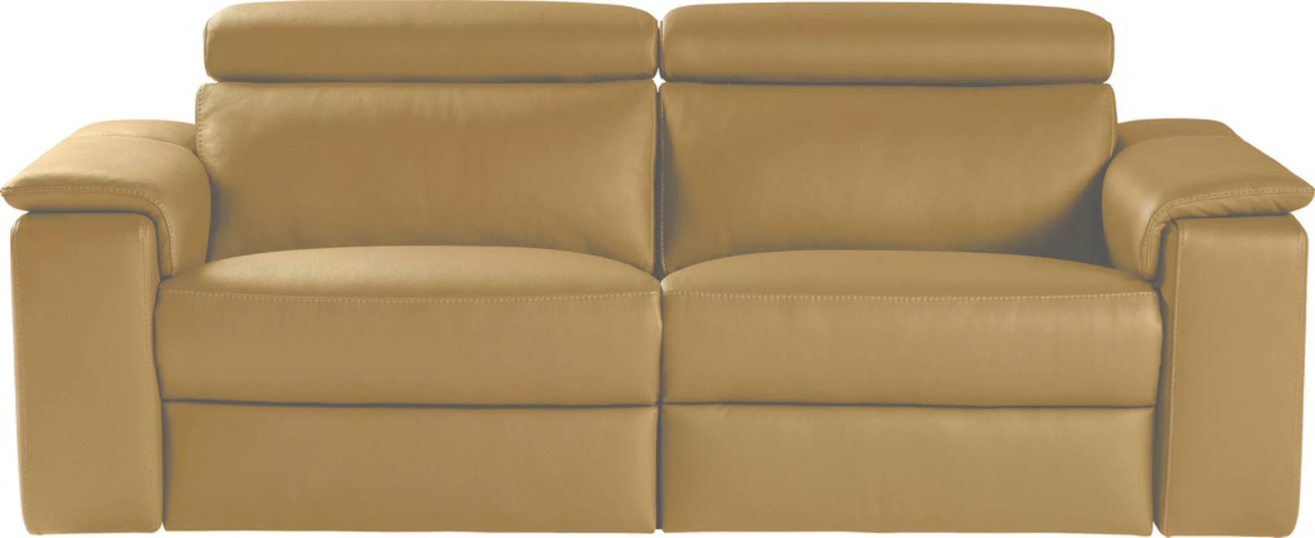 Nicoletti Home 3-Sitzer »Seattle«, Breite 205 cm, wahlweise mit Relaxfunkti günstig online kaufen