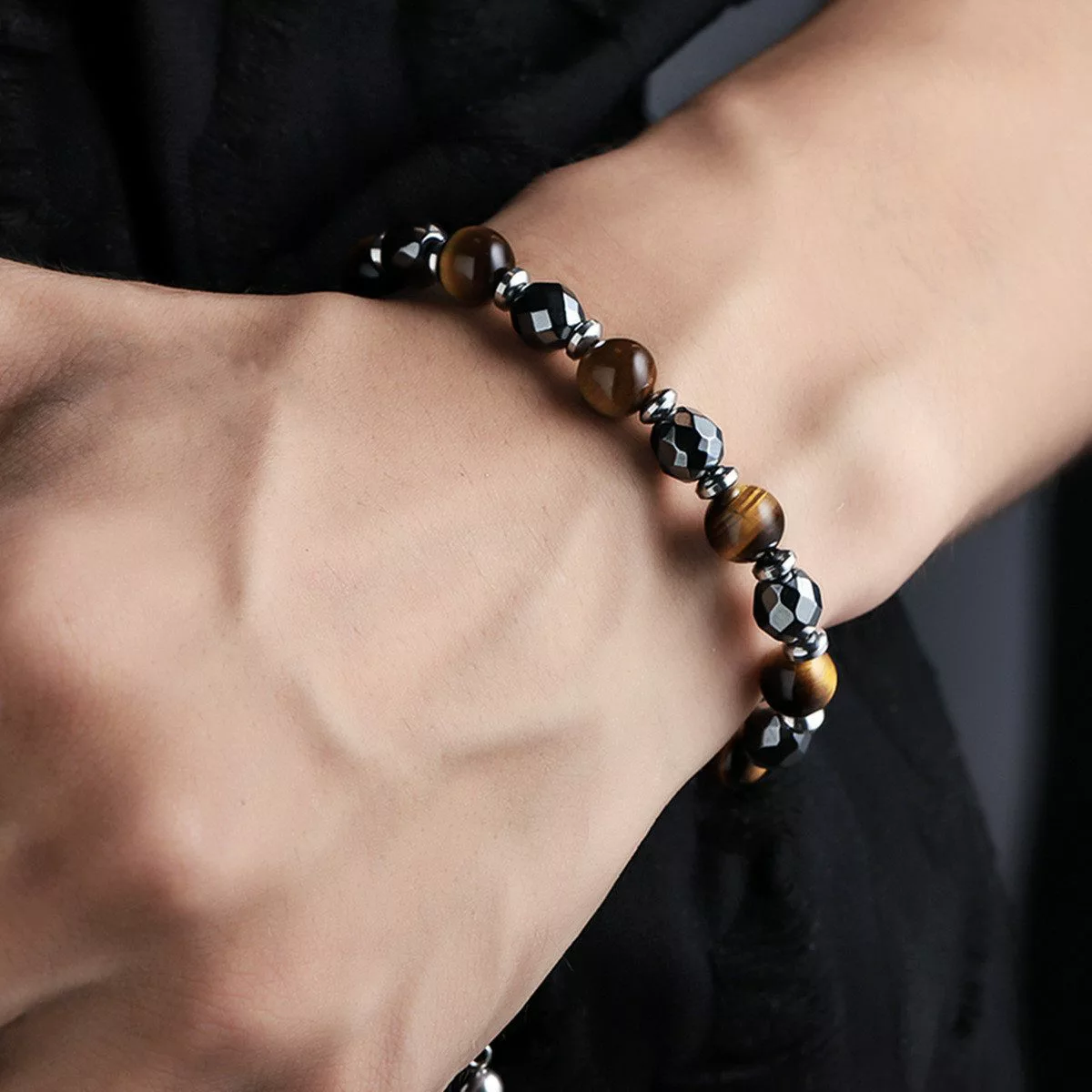 The Beauty House Armband Edelstein Naturstein günstig online kaufen