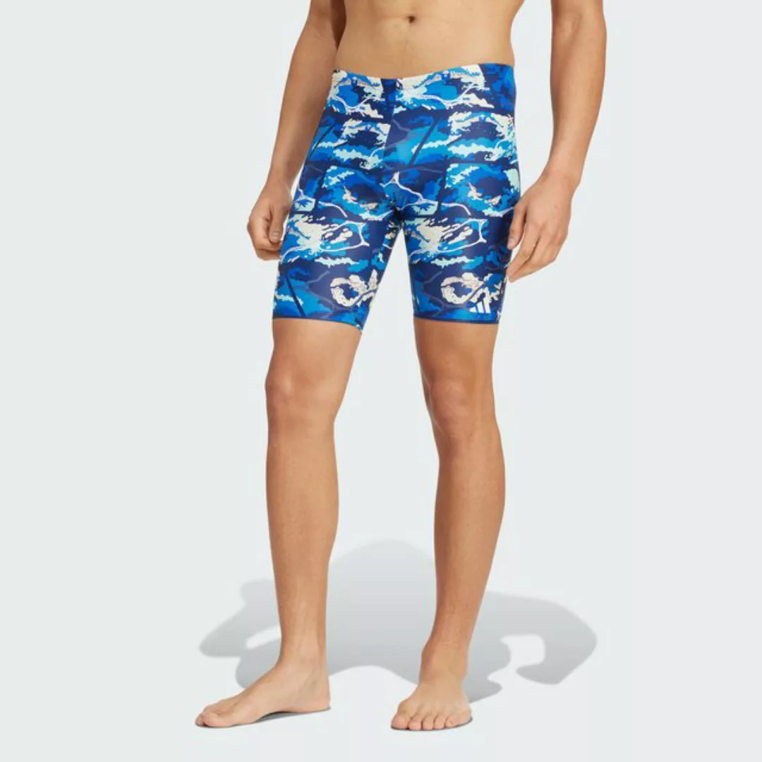 adidas Performance Funktionsshorts WAVES GRAPHIC JAMMER-BADEHOSE günstig online kaufen