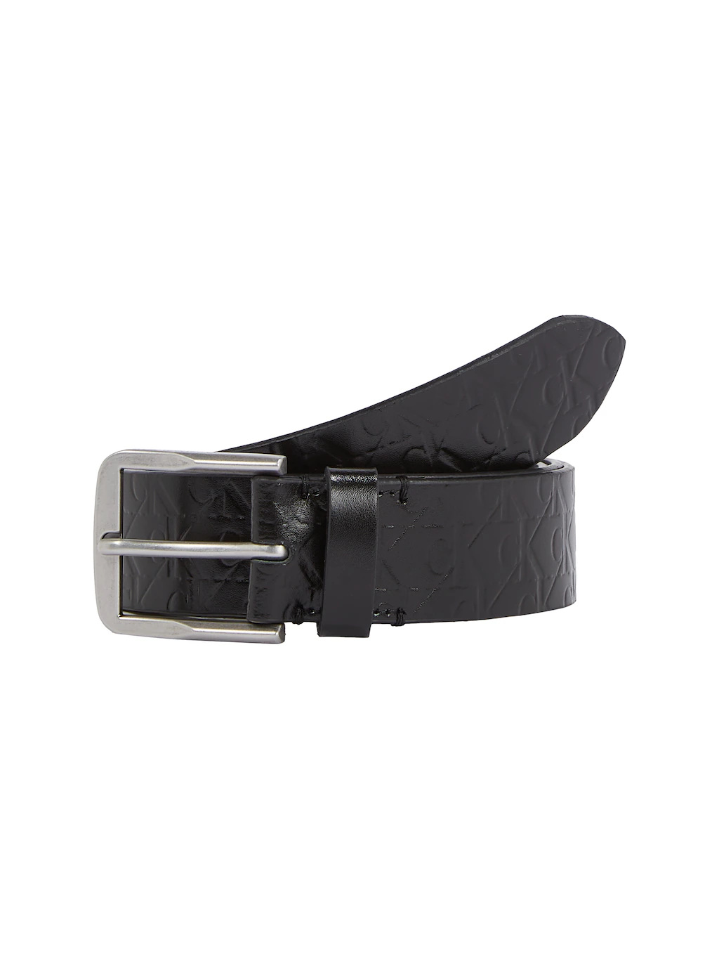 Calvin Klein Jeans Ledergürtel "CLASSIC FLAT LTHR BELT 35MM AOP" günstig online kaufen