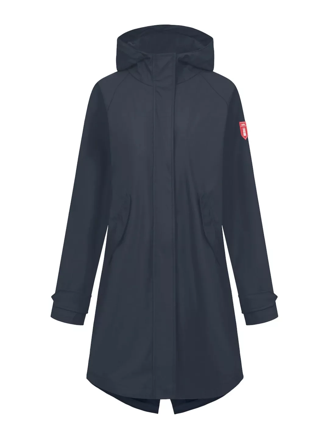 Derbe Regen- und Matschjacke "Traveby Friese Plain", wasserabweisend, windd günstig online kaufen