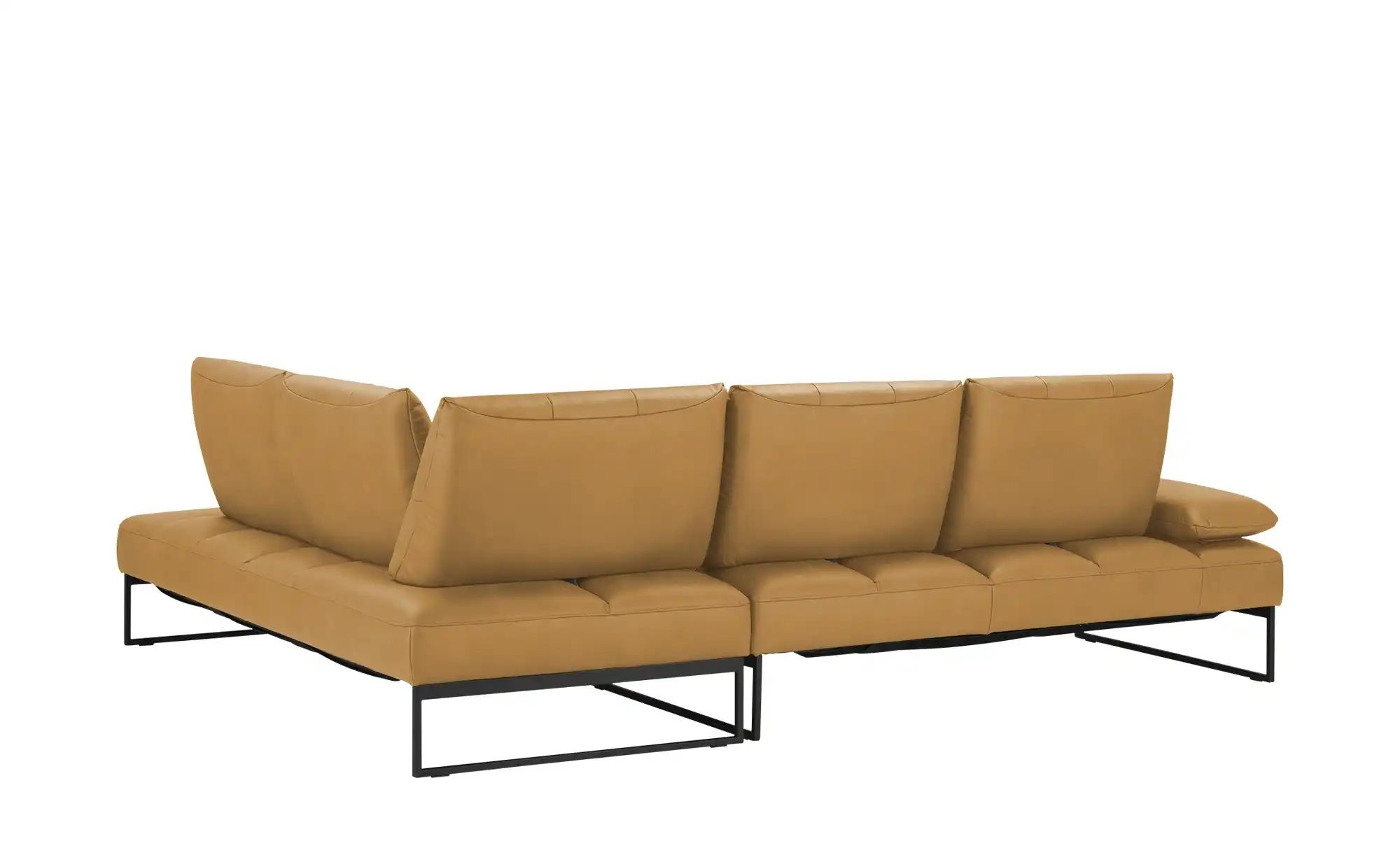 himolla Ecksofa  9360 ¦ gelb ¦ Maße (cm): B: 283 H: 93 T: 327 Polstermöbel günstig online kaufen