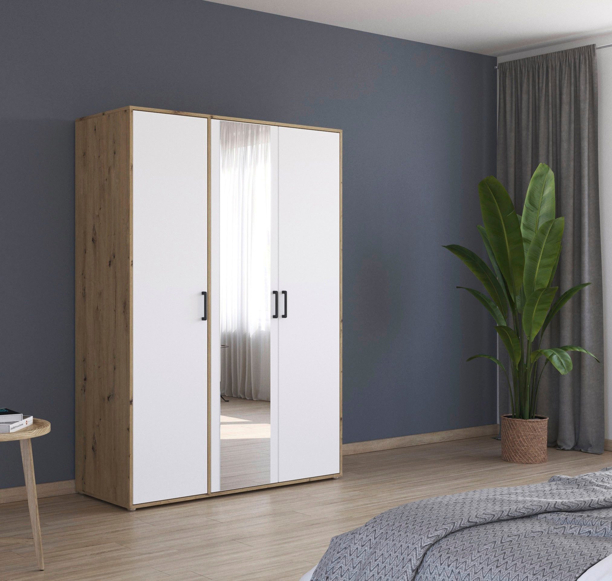rauch Drehtürenschrank "Kleiderschrank Schrank Garderobe Wäscheschrank VOYA günstig online kaufen