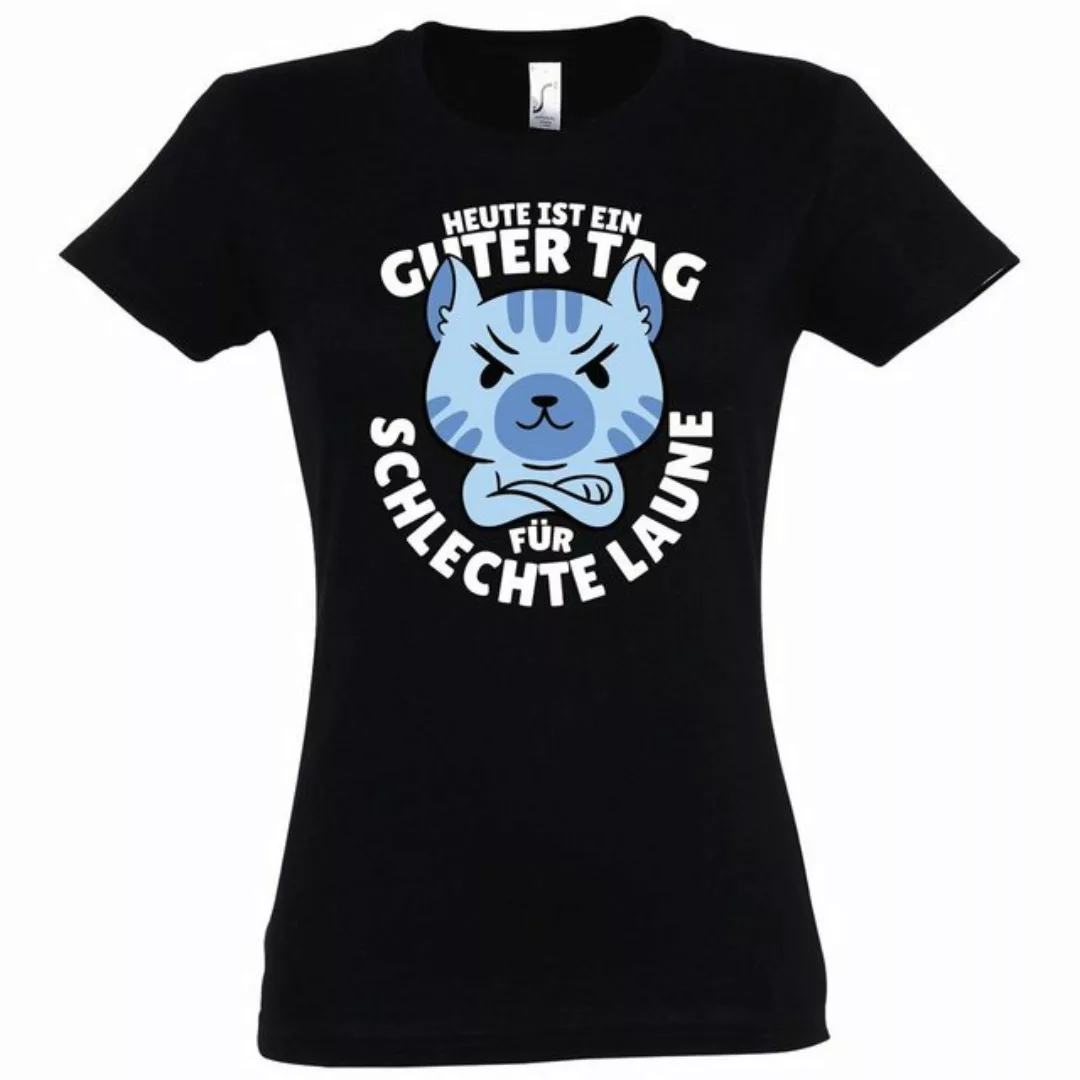 Youth Designz T-Shirt "Ein Guter Tag für schlechte Laune" Damen Shirt mit t günstig online kaufen