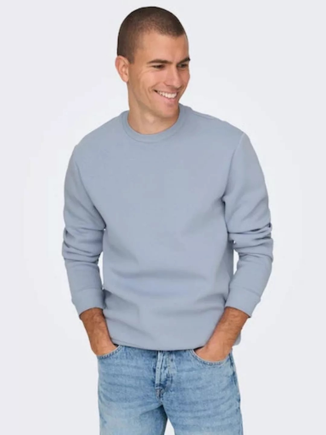 ONLY & SONS Sweatshirt ONSCERES CREW NECK NOOS günstig online kaufen