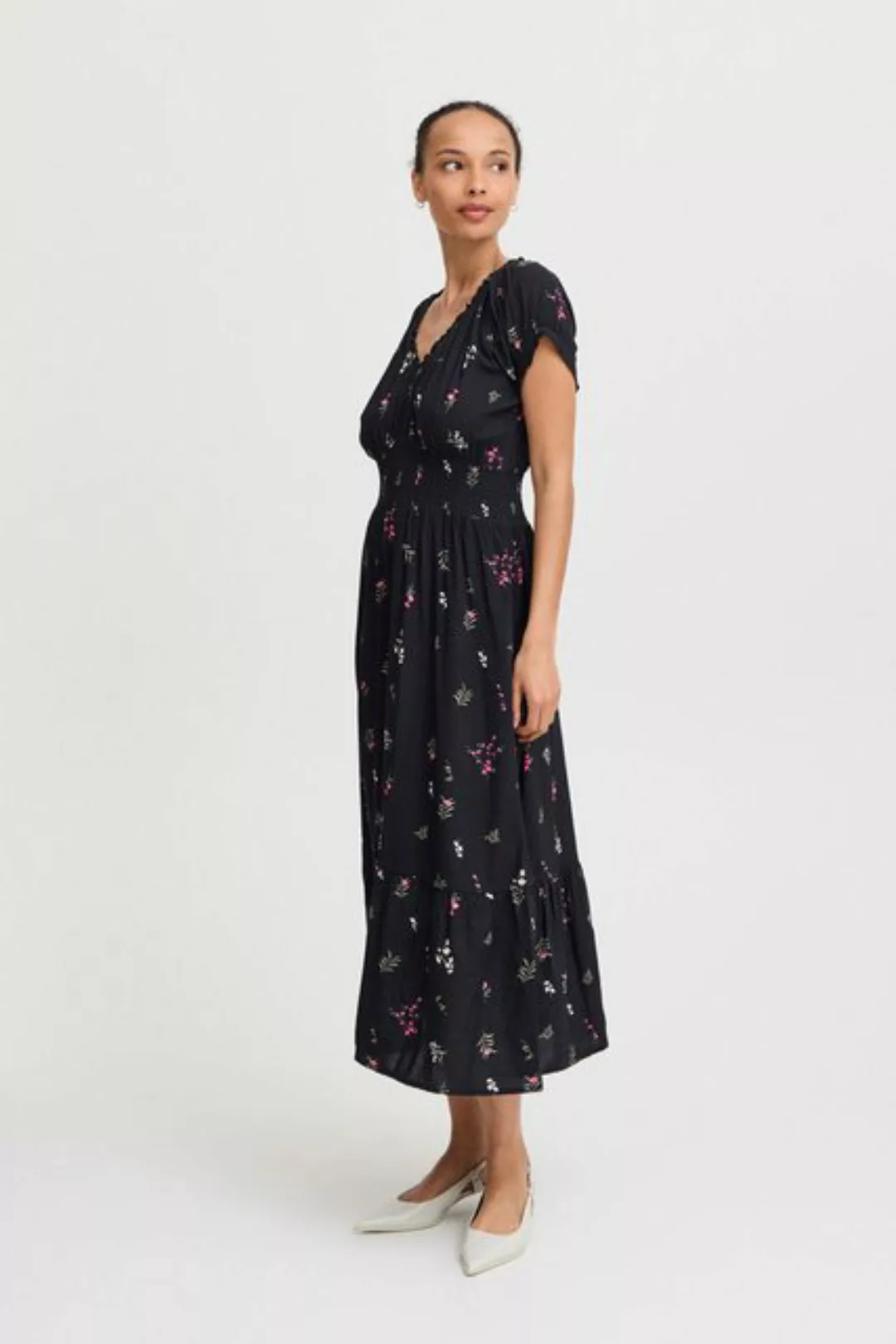 b.young A-Linien-Kleid BYIROSE DRESS - modisches Kleid mit Blumen Prints günstig online kaufen