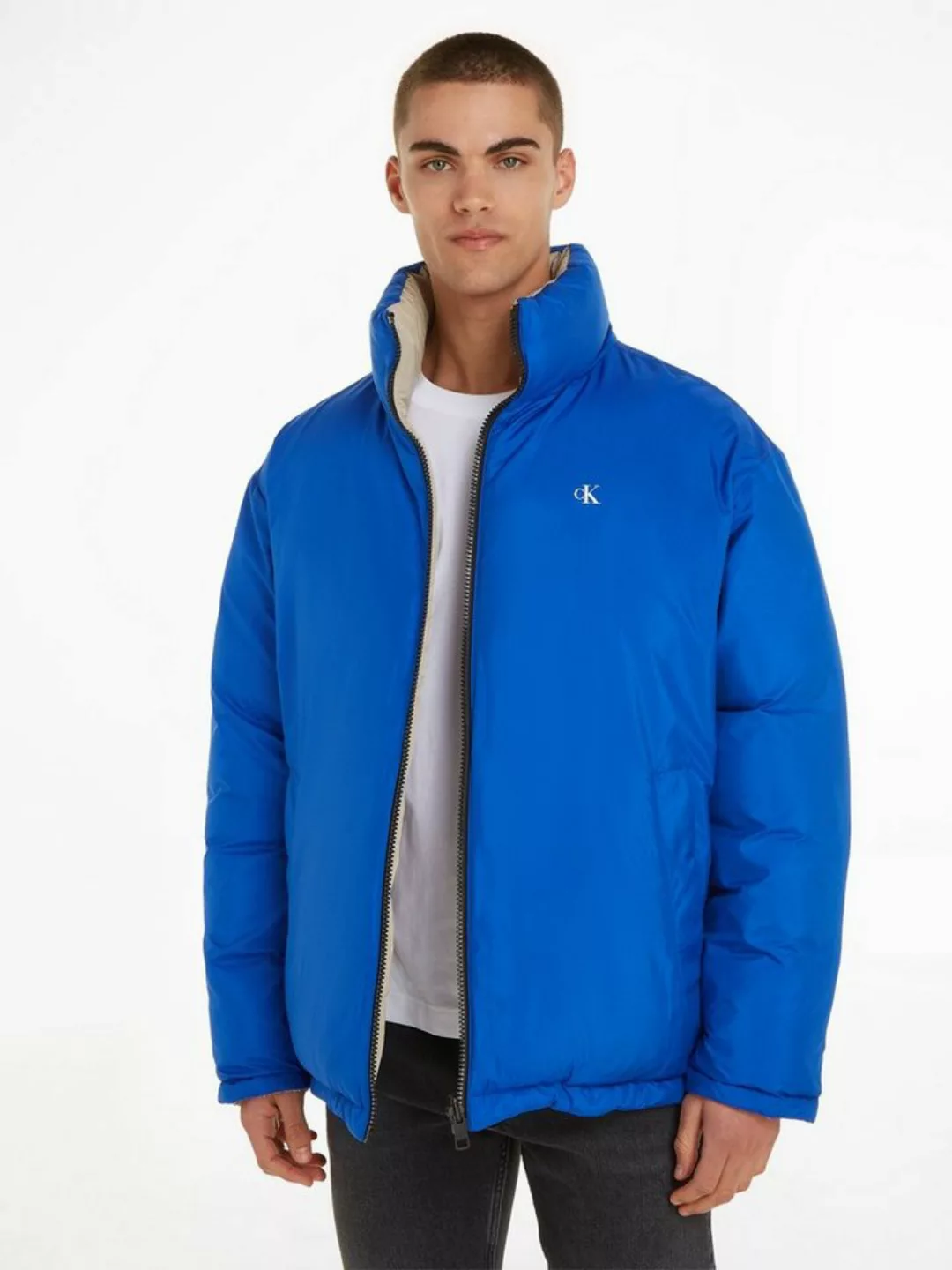 Calvin Klein Jeans Steppjacke REVERSIBLE 90s PUFFER günstig online kaufen