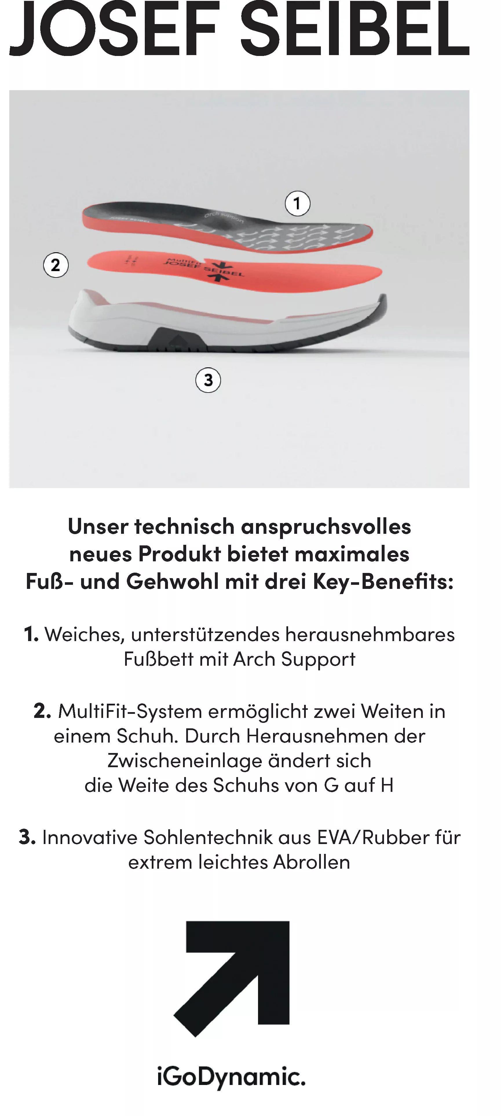 Josef Seibel Sneaker "Elli 01", Trekkingschuh, Schnürboots, Komfortschuh mi günstig online kaufen