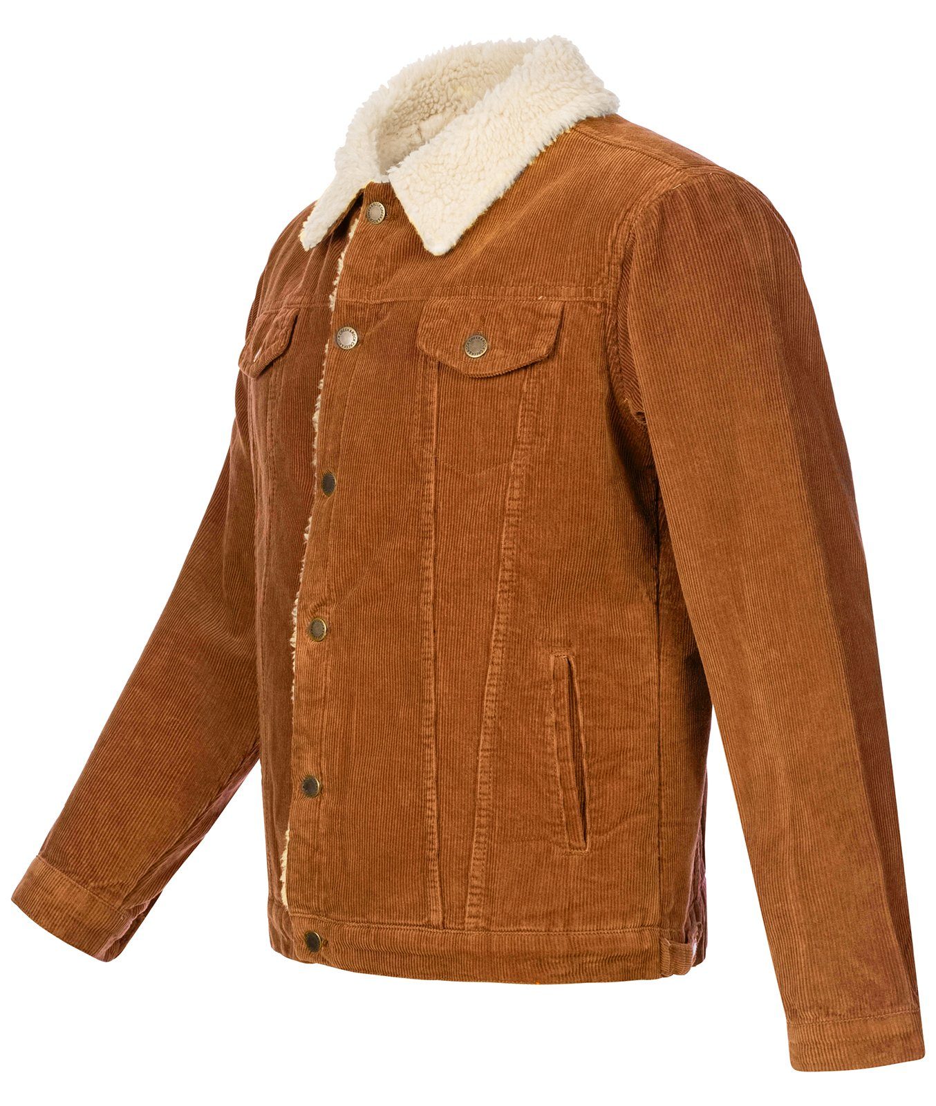 Rock Creek Winterjacke Herren Cordjacke mit günstig online kaufen