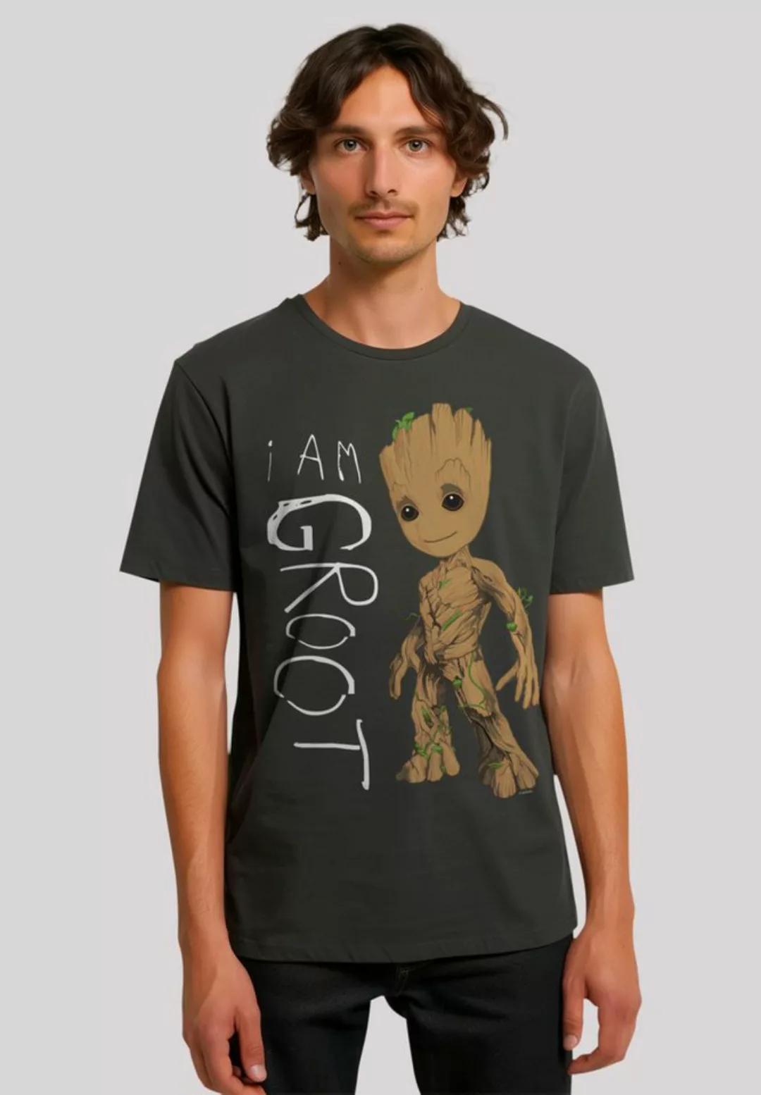 F4NT4STIC T-Shirt Marvel Guardians of the Galaxy I am Groot Premium Qualitä günstig online kaufen