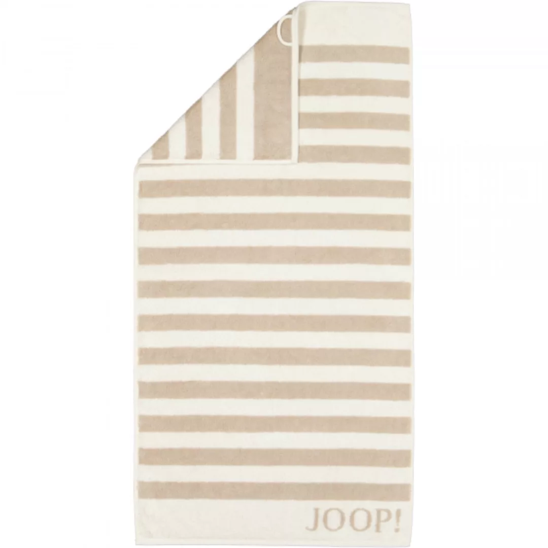 JOOP! Classic - Stripes 1610 - Farbe: Creme - 36 - Handtuch 50x100 cm günstig online kaufen