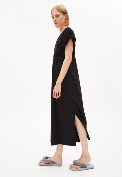 Haarper - Damen Jerseykleid Aus Bio-baumwolle Mix günstig online kaufen