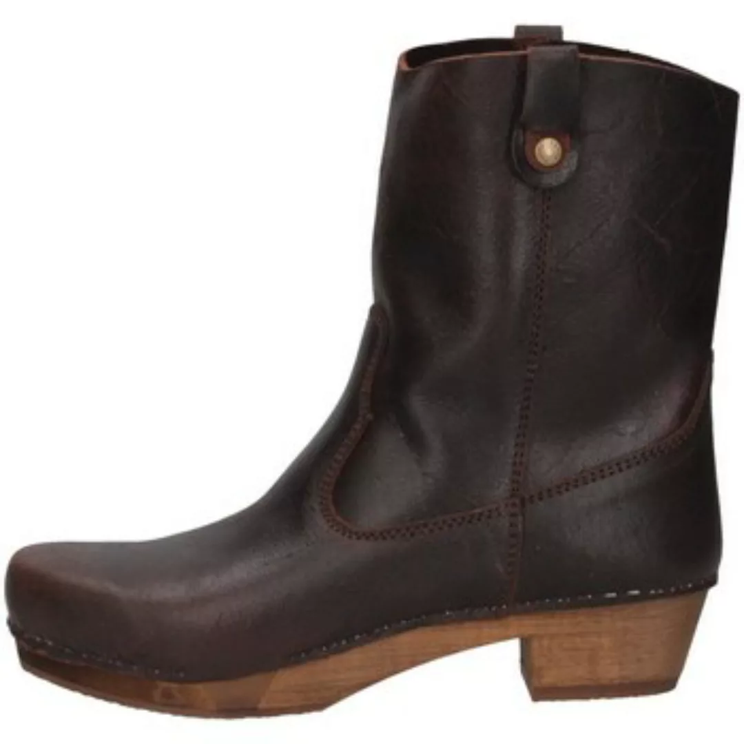 Sanita  Damenstiefel 477383 WOOD Texano Frau Antikes Braun günstig online kaufen