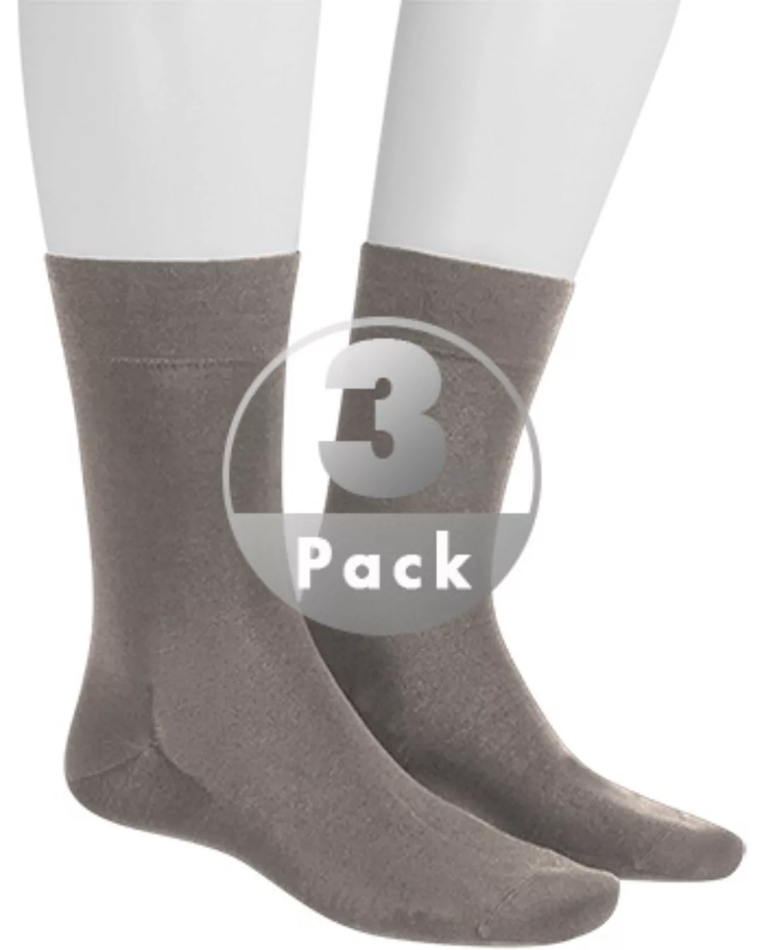 Hudson Relax Exquisit Socken 3er Pack 004211/0755 günstig online kaufen