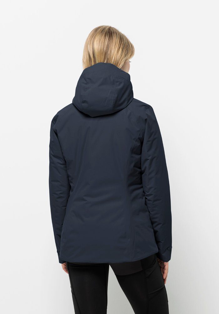 Jack Wolfskin Outdoorjacke "WISPER INS JKT W", mit Kapuze günstig online kaufen