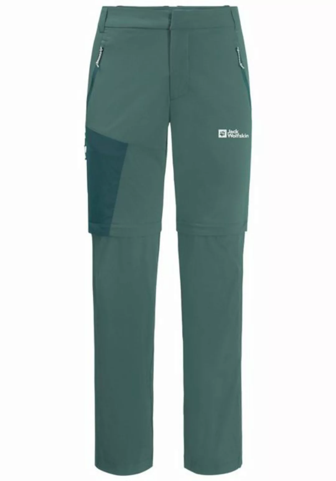 Jack Wolfskin Zip-away-Hose "GLASTAL ZIP AWAY PANTS M" günstig online kaufen