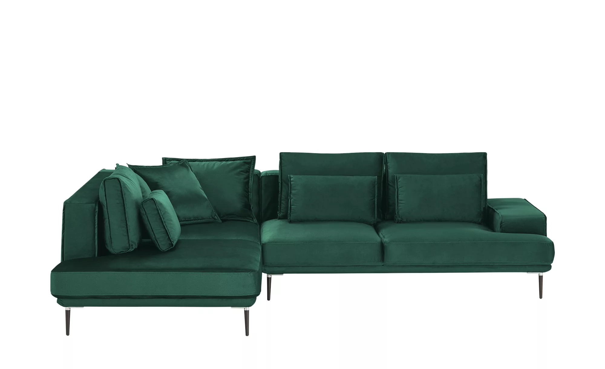 switch Ecksofa  Livio ¦ grün ¦ Maße (cm): B: 293 H: 90 T: 225 Polstermöbel günstig online kaufen