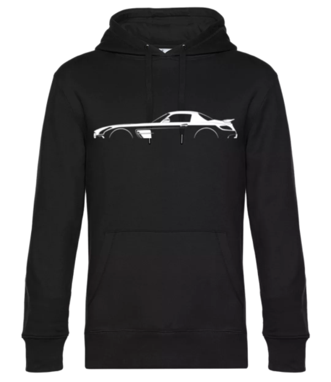 'Mercedes-Benz SLS AMG BS' Silhouette · Unisex Premium Hoodie günstig online kaufen