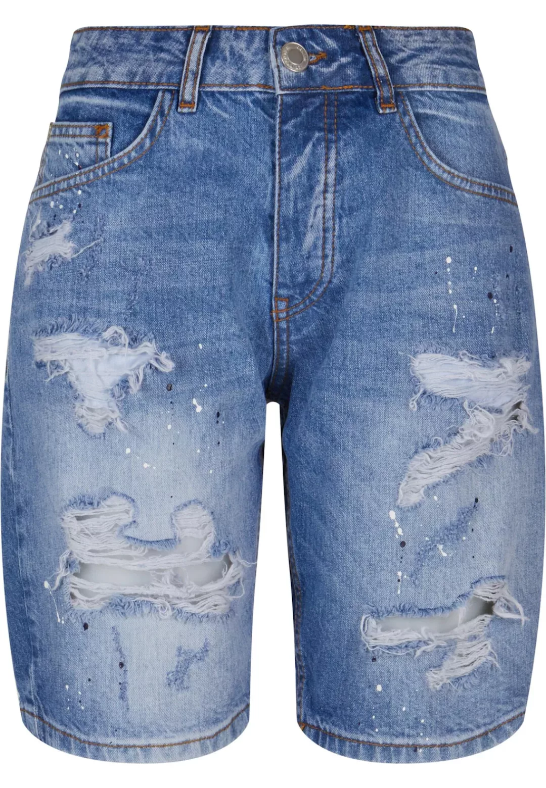 2Y Studios Shorts "2Y Studios Herren 2Y Destroyed Denim Shorts", (1 tlg.) günstig online kaufen