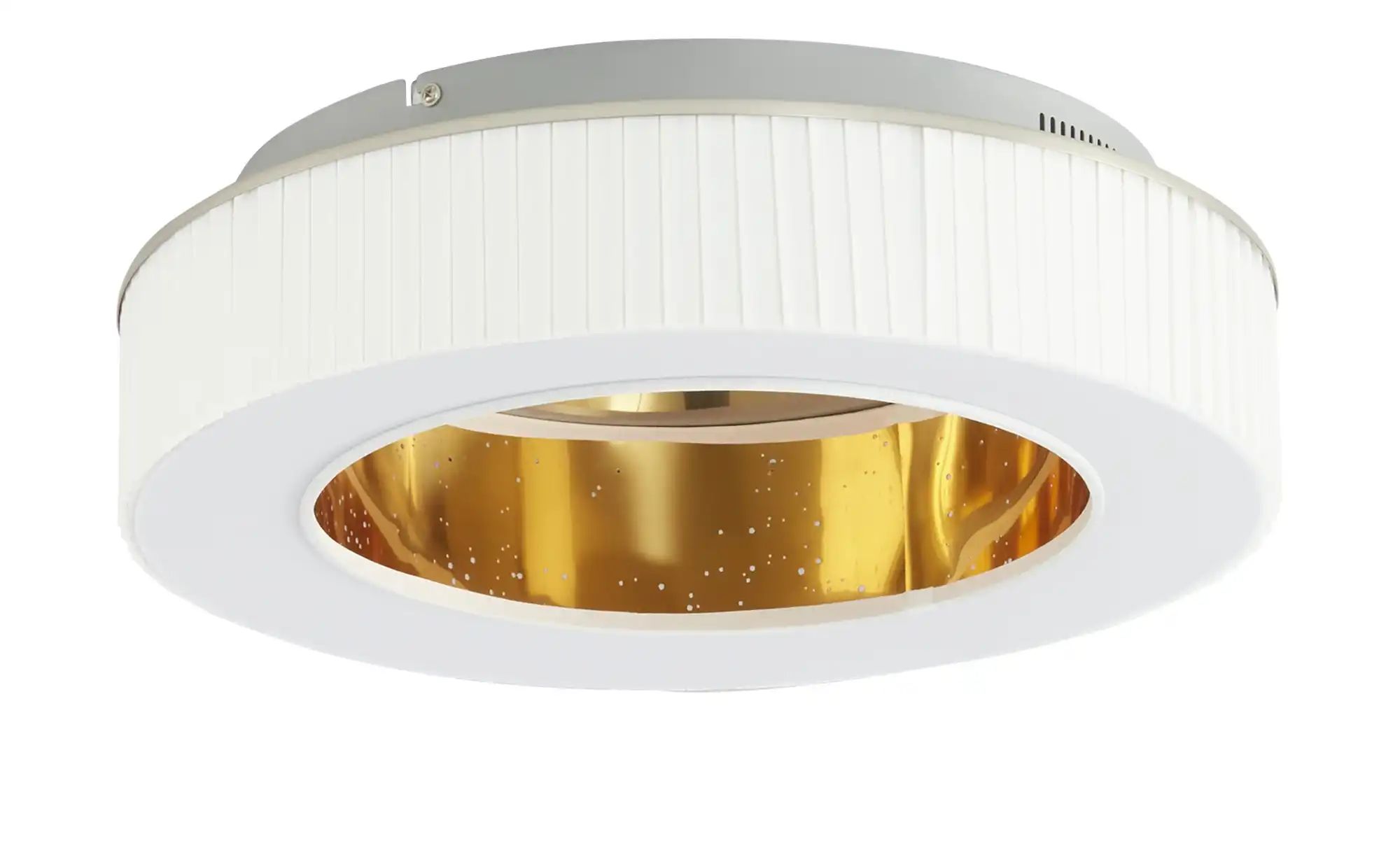 KHG LED-Deckenleuchte ¦ gold ¦ Maße (cm): H: 150  Ø: 40 Lampen & Leuchten > günstig online kaufen