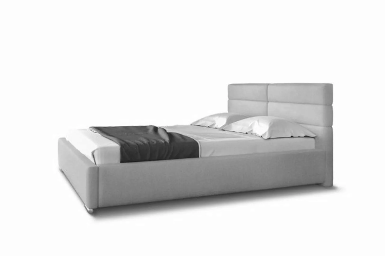 Stylefy Polsterbett Odalys (Schlafzimmerbett, Bett), 120/140/160/180/200x20 günstig online kaufen