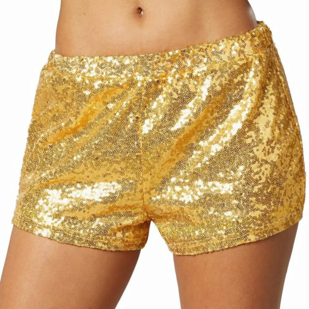 dressforfun Hotpants Pailletten-Shorts günstig online kaufen
