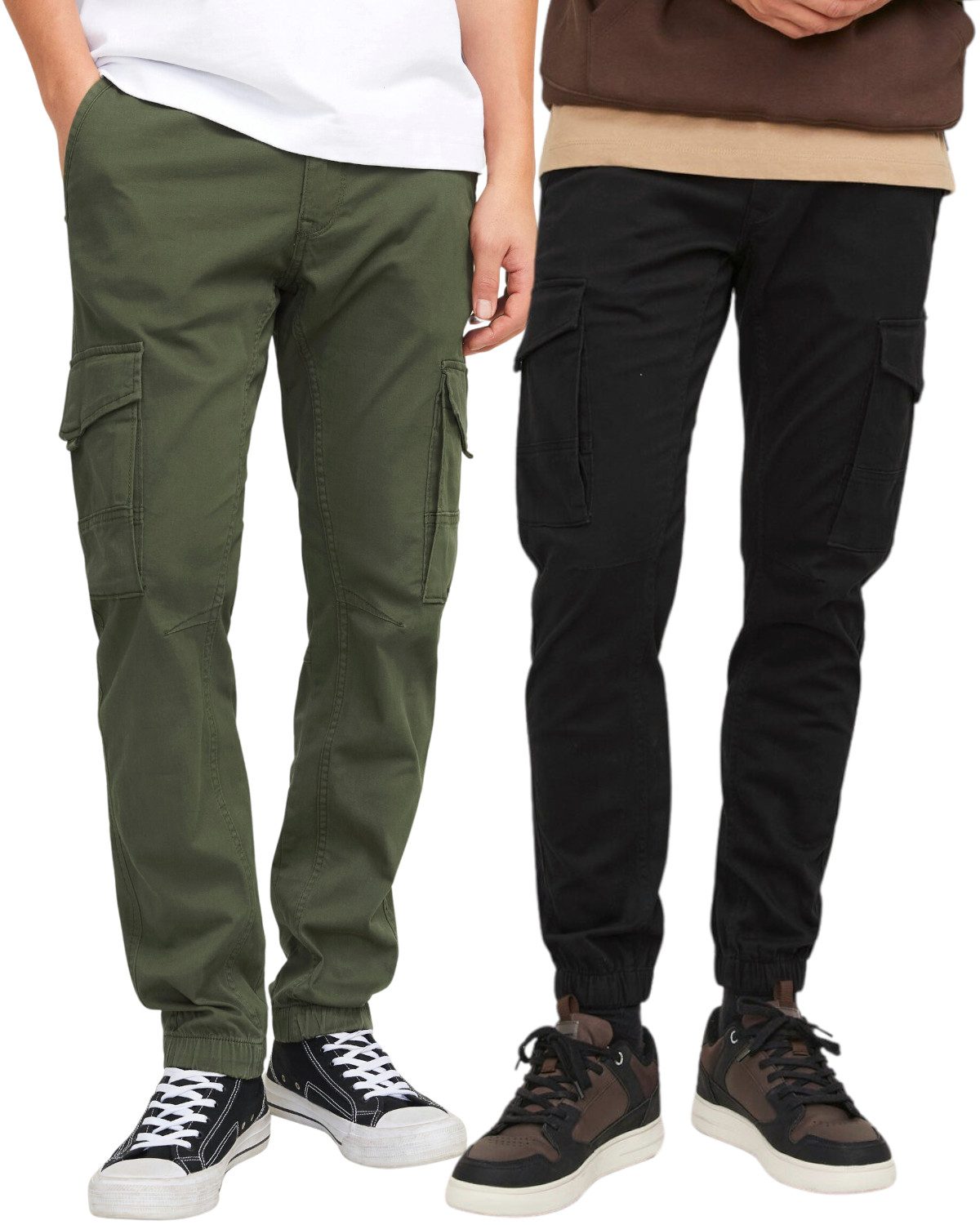 Jack & Jones Cargohose Nachhaltige Materialien günstig online kaufen