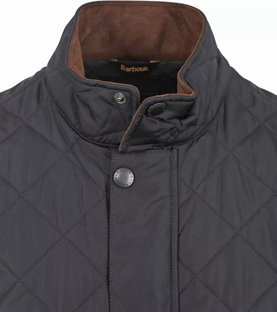 Barbour New Lowerdale Gilet Navy - Größe M günstig online kaufen