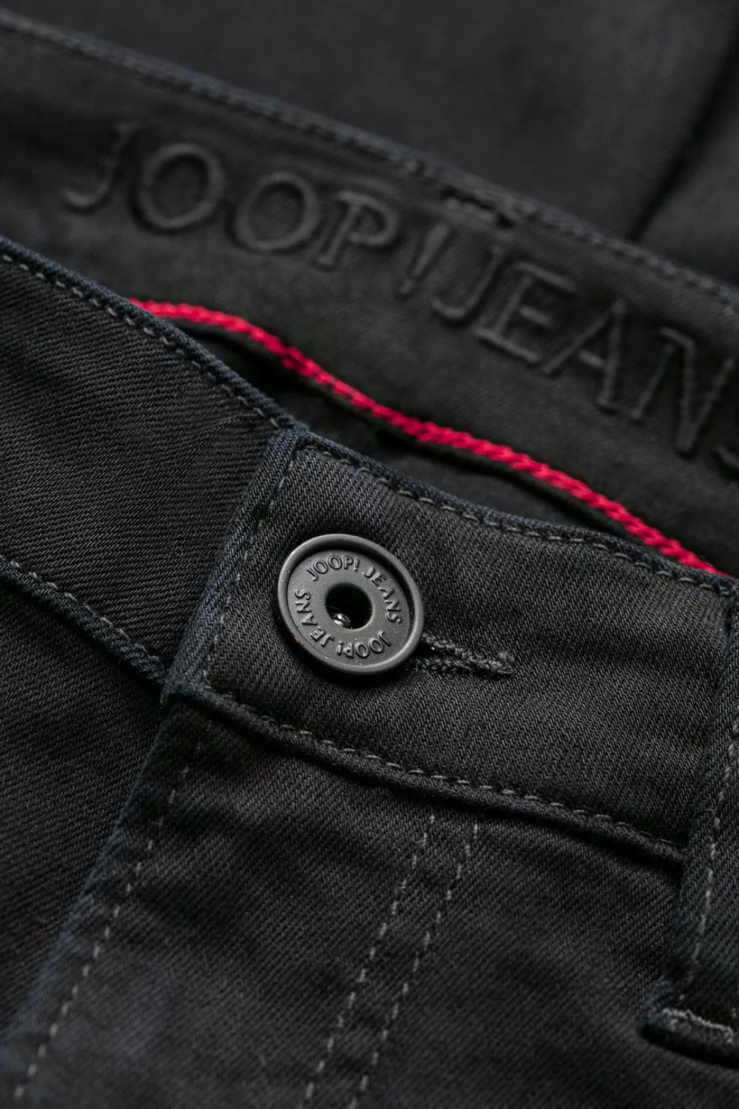 Joop! Herren Jeans MITCH - Modern Fit - Schwarz - Black Denim günstig online kaufen