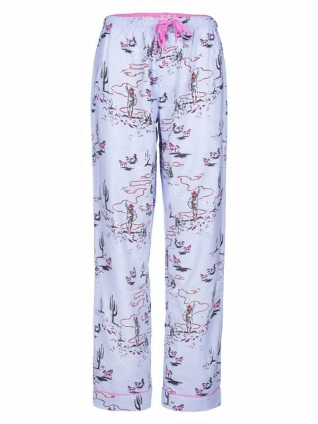 PJ Salvage Pyjamahose Flannels schlaf-hose pyjama schlafmode günstig online kaufen