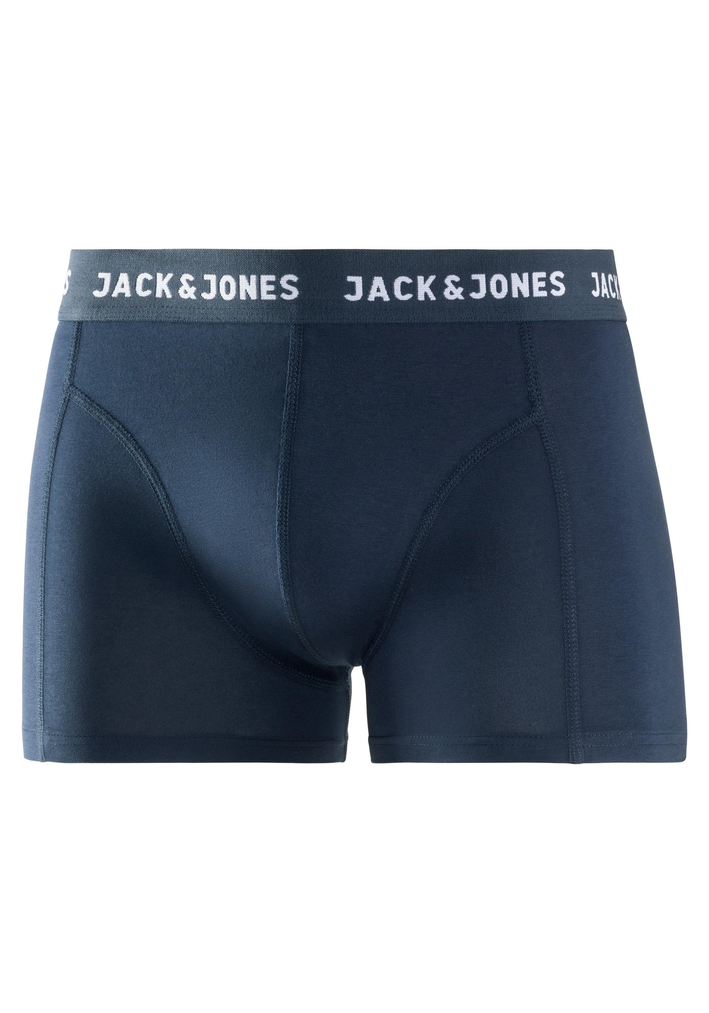 Jack & Jones Boxer, (Packung, 3 St.), mit Logowebbund günstig online kaufen