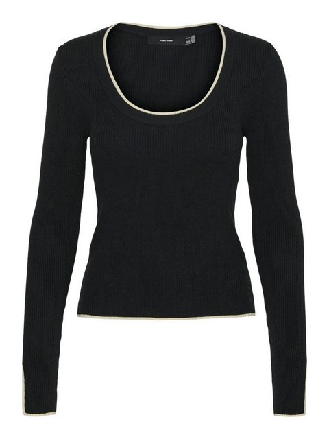 Vero Moda Rundhalspullover VMJoan (1-tlg) Plain/ohne Details günstig online kaufen